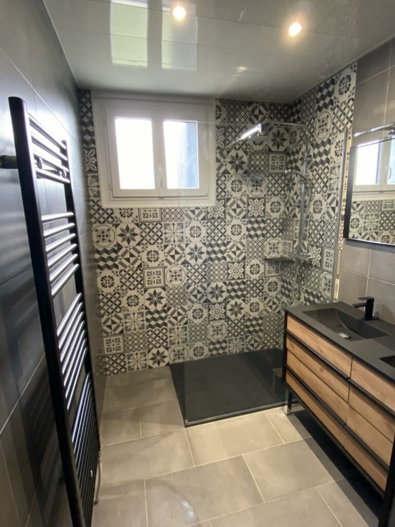 Réalisation salle de bain LVS09 Ariège