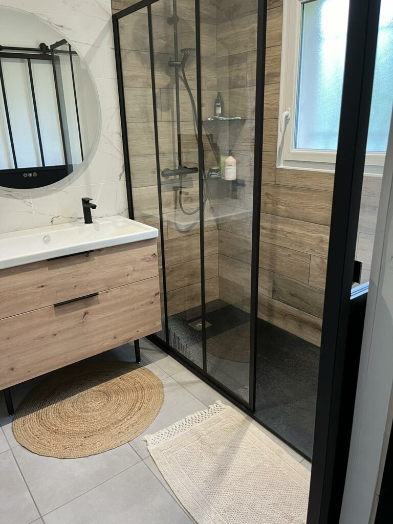 Réalisation salle de bain LVS09 Ariège