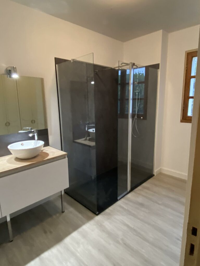 Réalisation salle de bain LVS09 Ariège